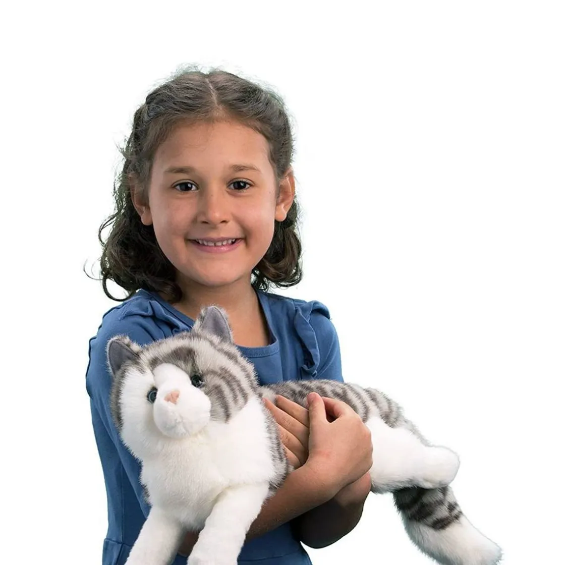 Cats<Douglas Toys Smokey Gray Cat