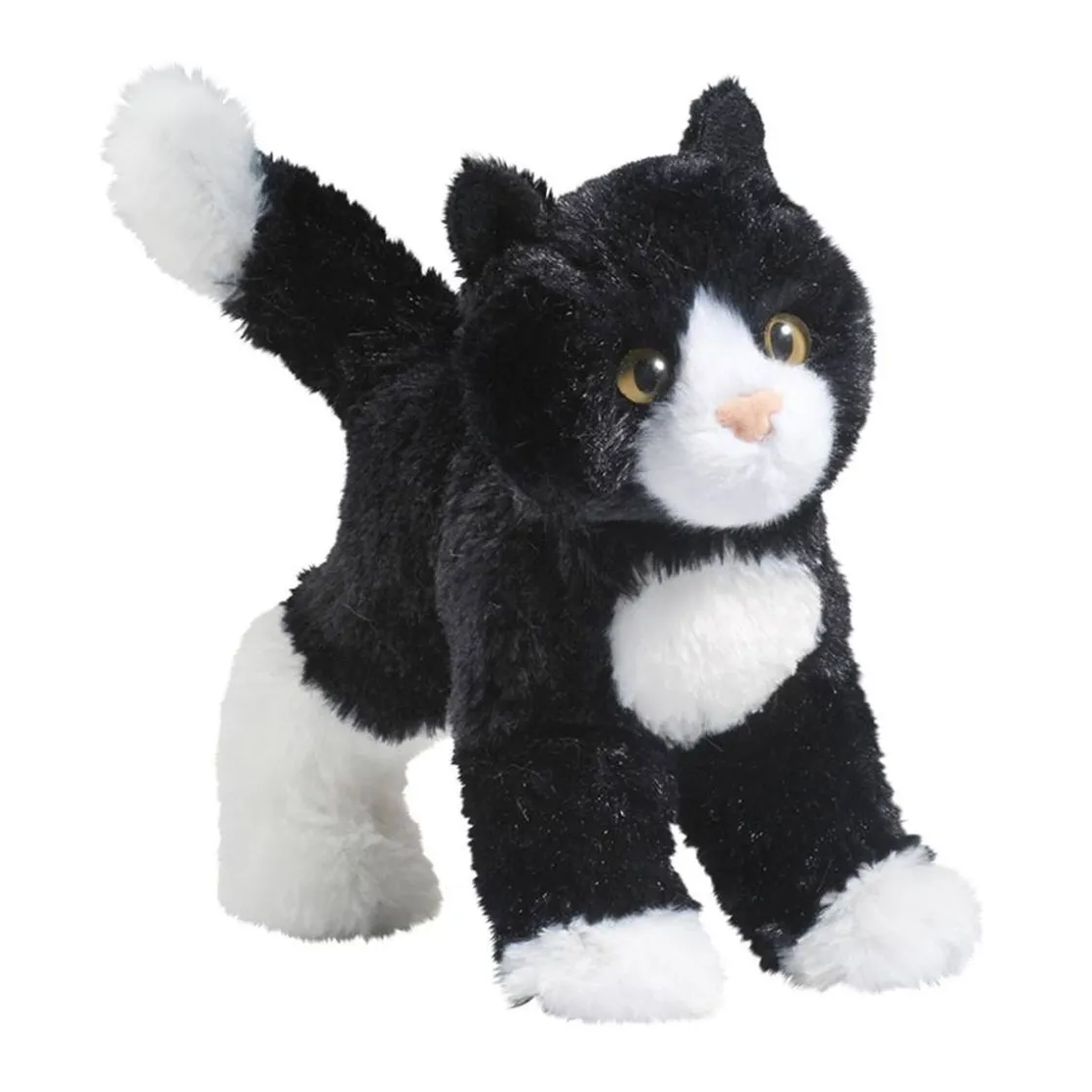 Cats<Douglas Toys Snippy Black & White Cat
