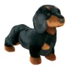 Dogs<Douglas Toys Spats Black & Tan Dachshund