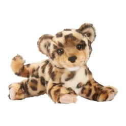 Jungle & Zoo<Douglas Toys Spatter Leopard Cub