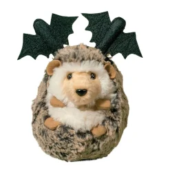 Wildlife<Douglas Toys Spooky Spunky Hedgehog With Bat Headband