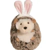 Farm<Douglas Toys Spunky Hedgehog With Bunny Ears