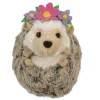 Farm<Douglas Toys Spunky Hedgehog With Flower Headband