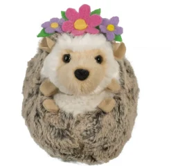 Farm<Douglas Toys Spunky Hedgehog With Flower Headband