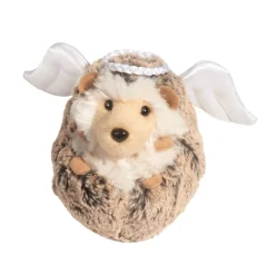 Wildlife<Douglas Toys Spunky Hedgehog With Halo & Angel Wings