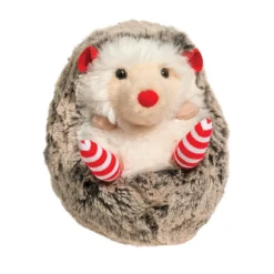 Wildlife<Douglas Toys Spunky Holiday Hedgehog With Socks