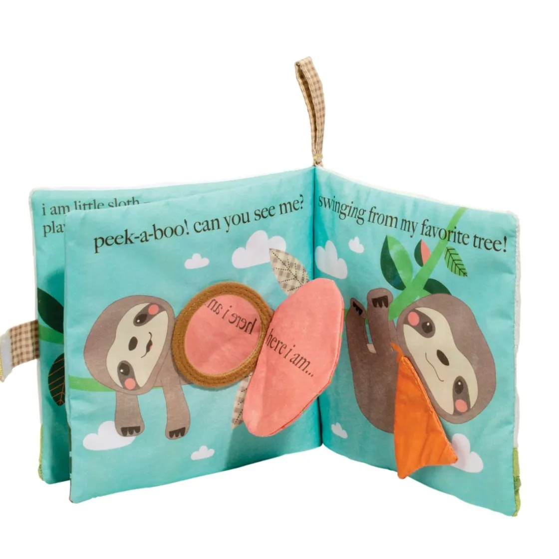 Soft Books<Douglas Toys Stanley Sloth Soft Activity Book