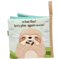 Soft Books<Douglas Toys Stanley Sloth Soft Activity Book