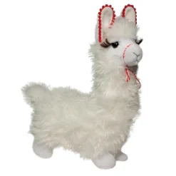 Farm<Douglas Toys Storm White Llama, Large