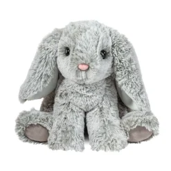 Farm<Douglas Toys Stormie Soft Gray Bunny