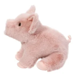 Farm<Douglas Toys Super Pinkie Soft Pig