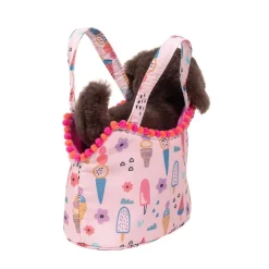 Sassy Pet Saks<Douglas Toys Sweet Treat Sassy Sak With Chocolate Lab