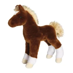Farm<Douglas Toys Teak Chestnut Foal