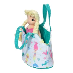 Sassy Pet Saks<Douglas Toys Tropical Mermaid Sassy Sak With Mermaid