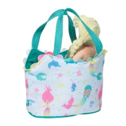 Sassy Pet Saks<Douglas Toys Tropical Mermaid Sassy Sak With Mermaid