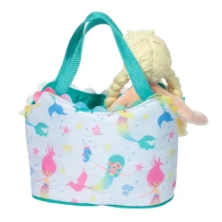 Sassy Pet Saks<Douglas Toys Tropical Mermaid Sassy Sak With Mermaid