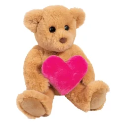 Wildlife<Douglas Toys Valentine Teddy Bear With Heart
