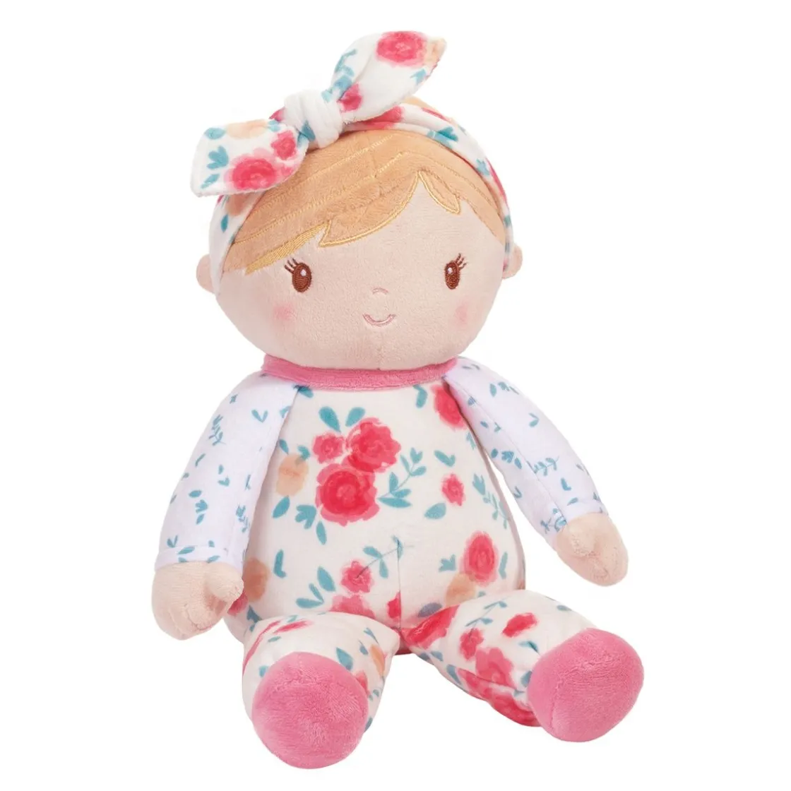 Soft Dolls<Douglas Toys Vera Floral Soft Doll