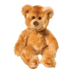 Wildlife<Douglas Toys Waffles Cinnamon Bear, Small