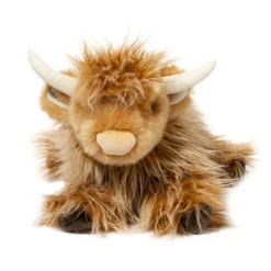 Dlux<Douglas Toys Wallace Dlux Highland Cow