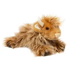 Dlux<Douglas Toys Wallace Dlux Highland Cow