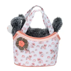 Sassy Pet Saks<Douglas Toys Watercolor Rainbow Sassy Sak With Gray Cat