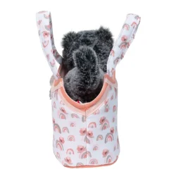 Sassy Pet Saks<Douglas Toys Watercolor Rainbow Sassy Sak With Gray Cat