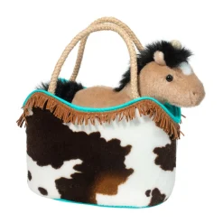 Sassy Pet Saks<Douglas Toys Western Sassy Sak With Horse