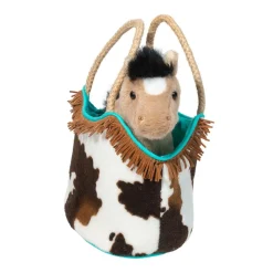 Sassy Pet Saks<Douglas Toys Western Sassy Sak With Horse