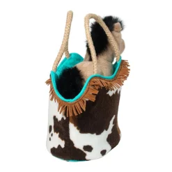 Sassy Pet Saks<Douglas Toys Western Sassy Sak With Horse
