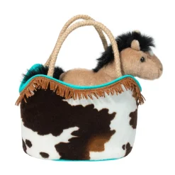 Sassy Pet Saks<Douglas Toys Western Sassy Sak With Horse