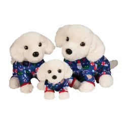 Dogs<Douglas Toys White Retriever Medium Pj Pup