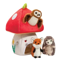 Wildlife<Douglas Toys Woodland Mushroom Play Set