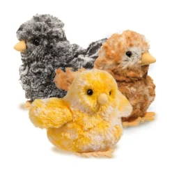 Farm<Douglas Toys Yellow Multi Chick