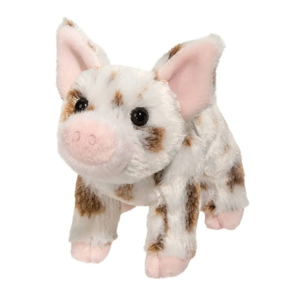 Farm<Douglas Toys Yogi Brown Spotted Pig