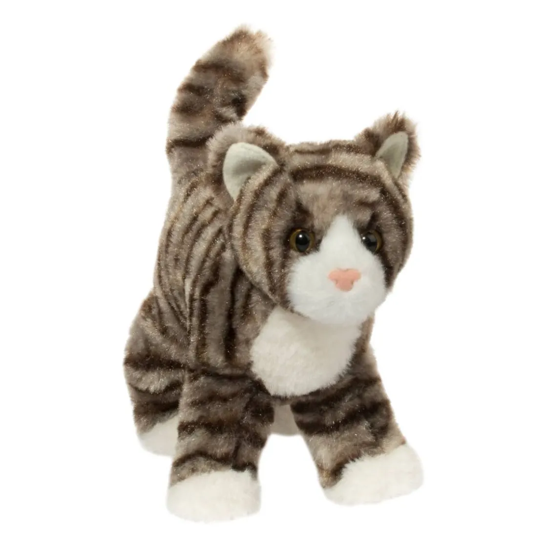 Cats<Douglas Toys Zigby Gray Stripe Cat