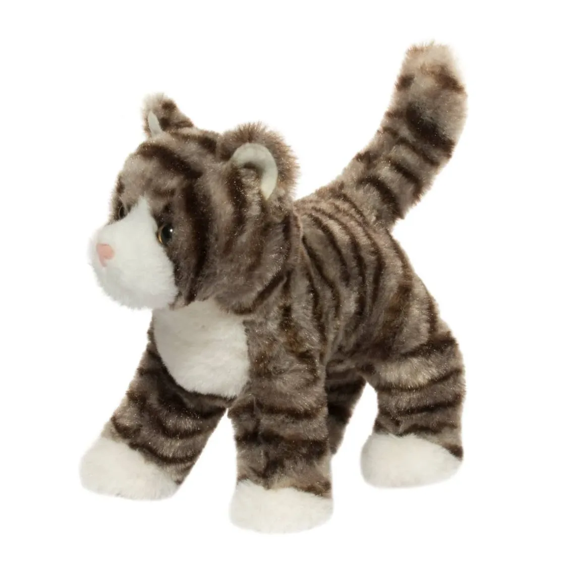 Cats<Douglas Toys Zigby Gray Stripe Cat