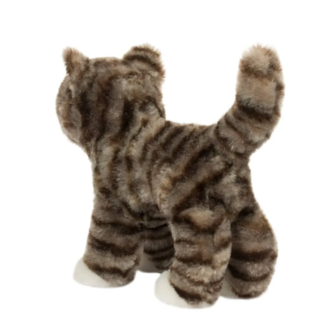 Cats<Douglas Toys Zigby Gray Stripe Cat