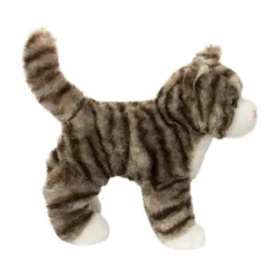Cats<Douglas Toys Zigby Gray Stripe Cat